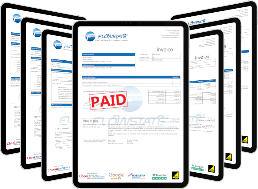 quotes and invoices